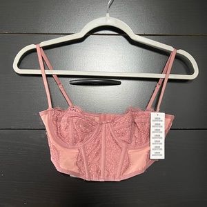 Urban Outfitters Modern Love Ribcage Corset